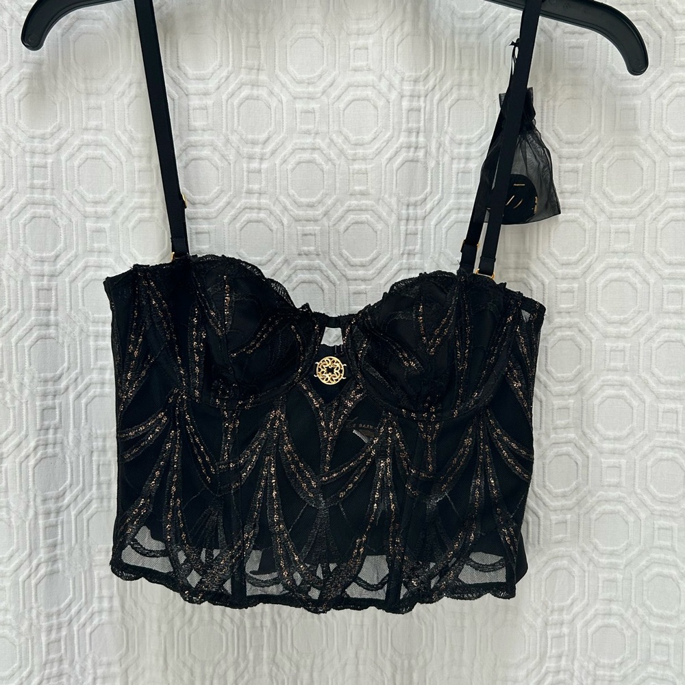 Elie Saab x Aubade My Desire Bustier 34B - Picture 7 of 10